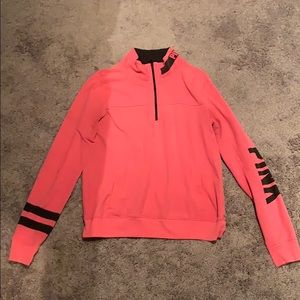 Pink 1/4 Zip Up